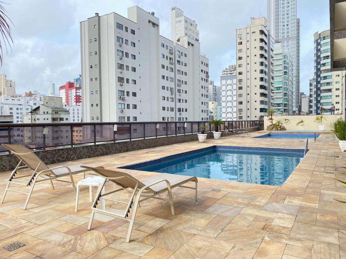 Cs135 - Piscina, Linda Vista, Climatizado, Garagem Apartment Balneário Camboriú Exterior foto